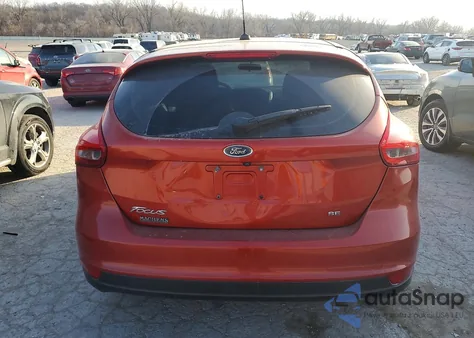 2018 Ford Focus Se from USA, damaged, VIN 1FADP3K25JL330901